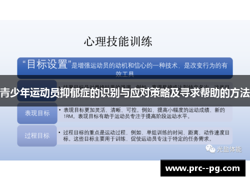 青少年运动员抑郁症的识别与应对策略及寻求帮助的方法