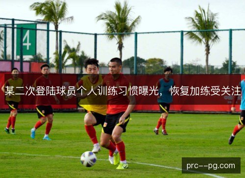 某二次登陆球员个人训练习惯曝光,恢复加练受关注 某二次登陆球员个人训练习惯曝光,恢复加练受关注